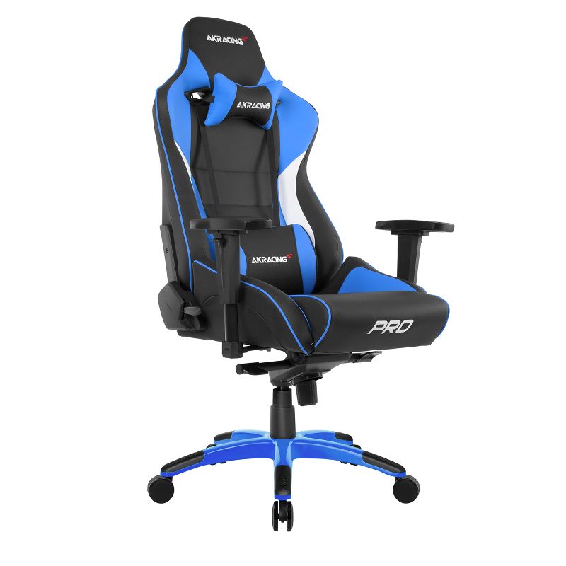 AKRacing Masters Series Pro Luxury XL Gaming Chair, Blue (AK-PRO-BL)