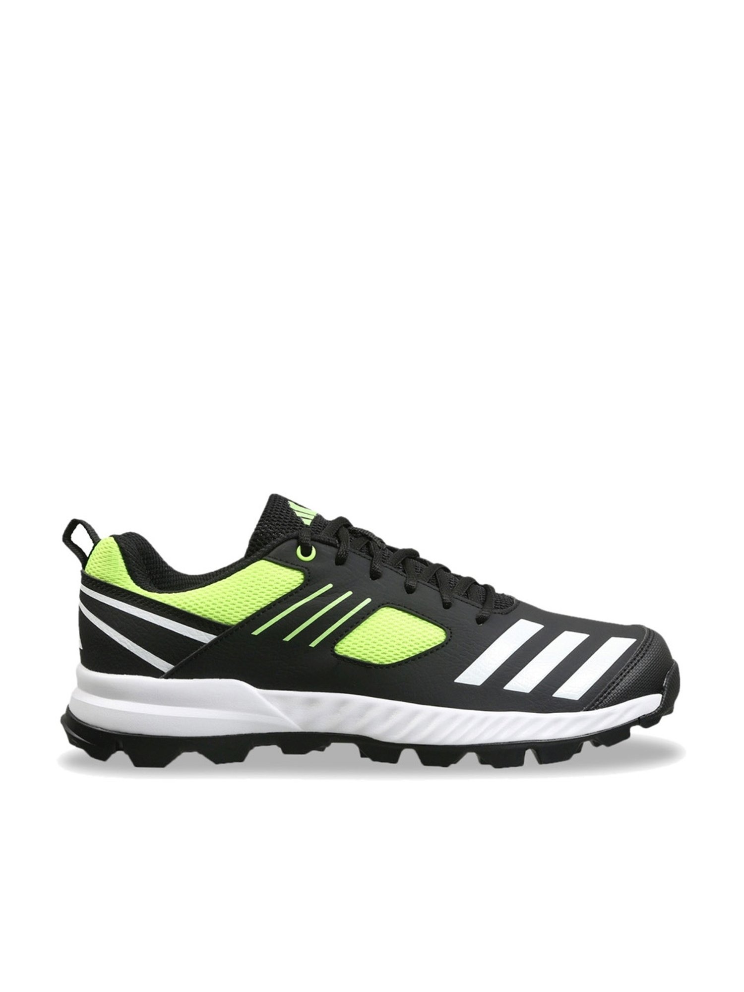 Adidas Men's CriHase 23 Black Cricket Shoes