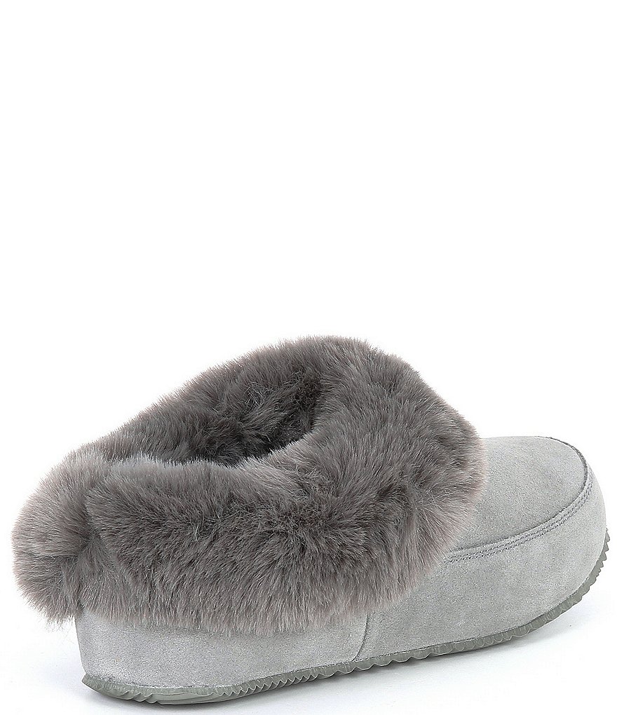 Sorel Go Coffee Run Suede Slippers