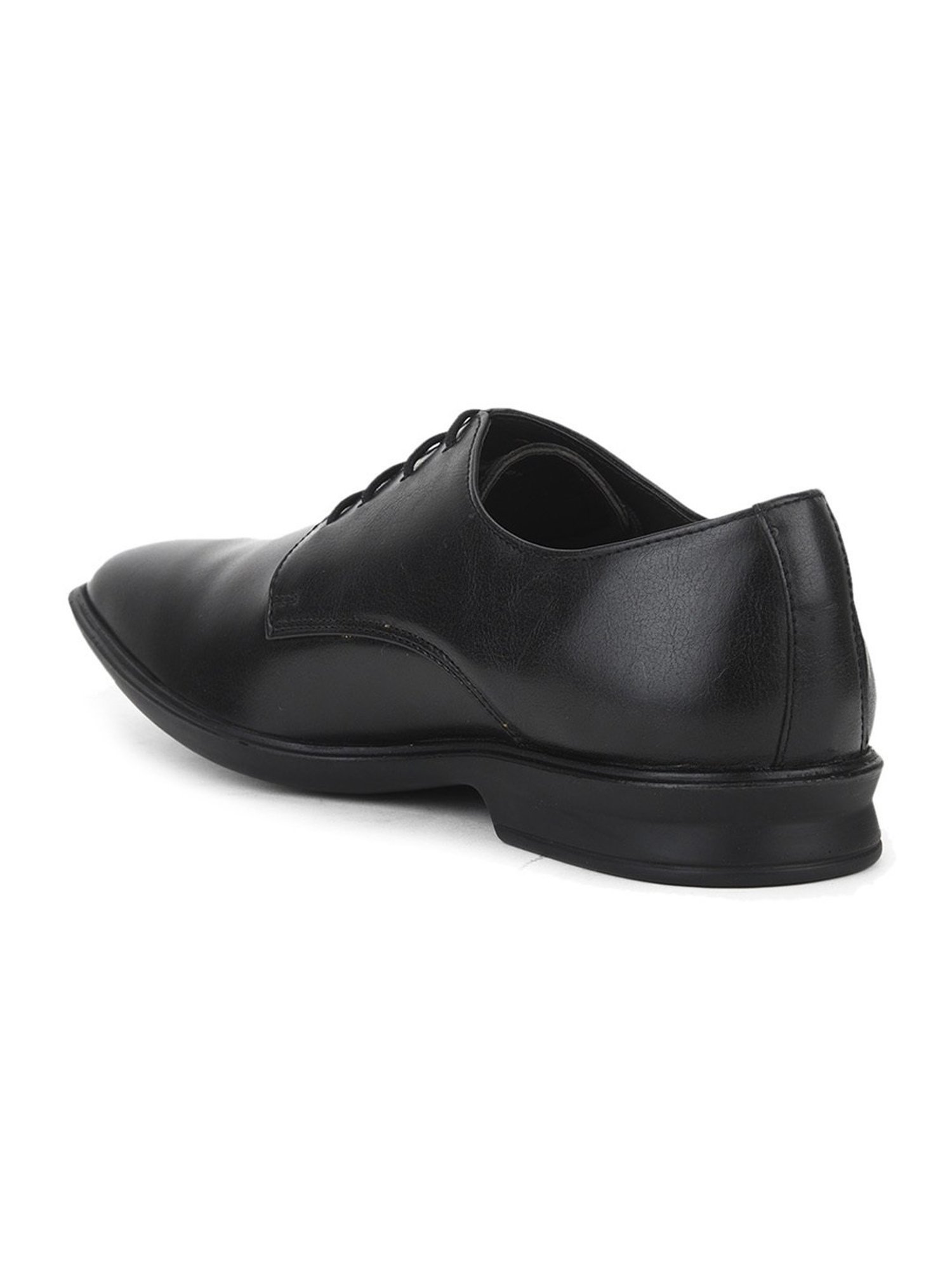 Fortune by Liberty Men's LUCIO-201 Black Derby Shoes