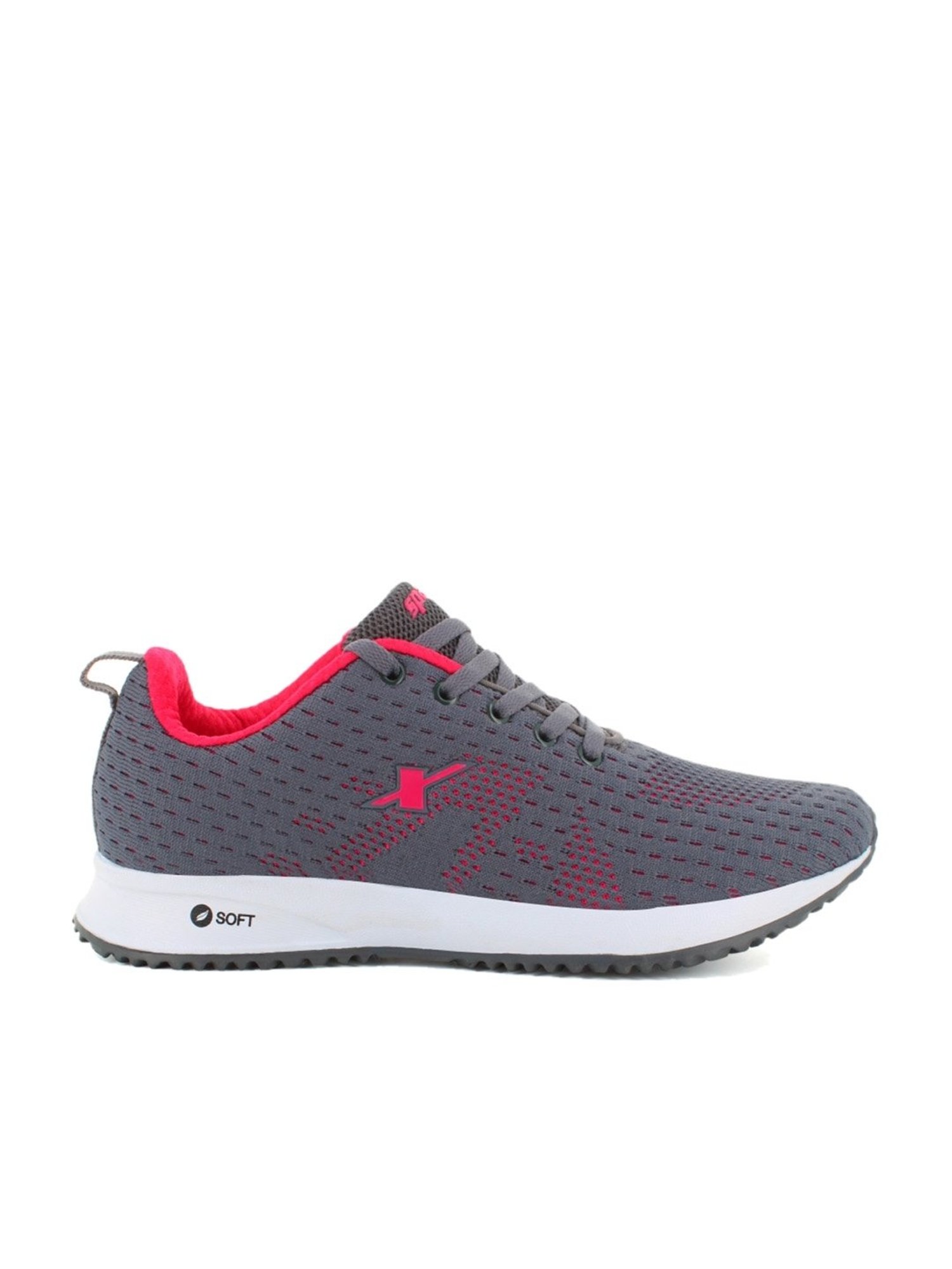 Sparx Women's Grey Running Shoes