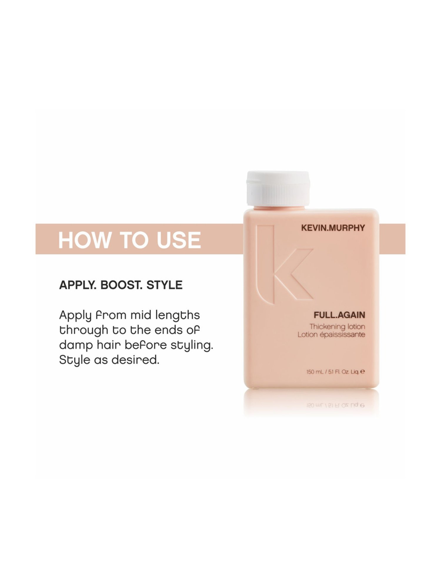 KEVIN MURPHY FULL.AGAIN 150 ML