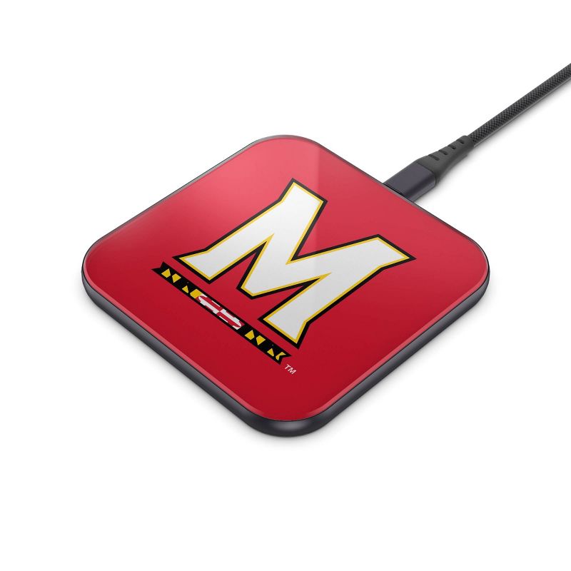 NCAA Maryland Terrapins Wireless 10W Charging Pad