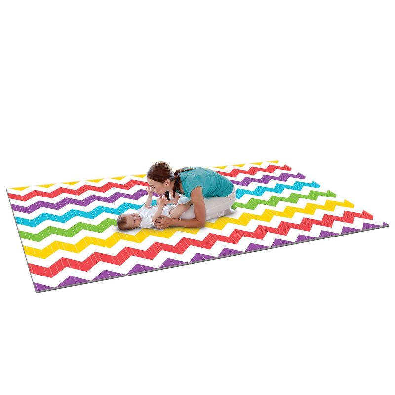 Toddleroo by North States Superyard Balloon Ride Play Mat