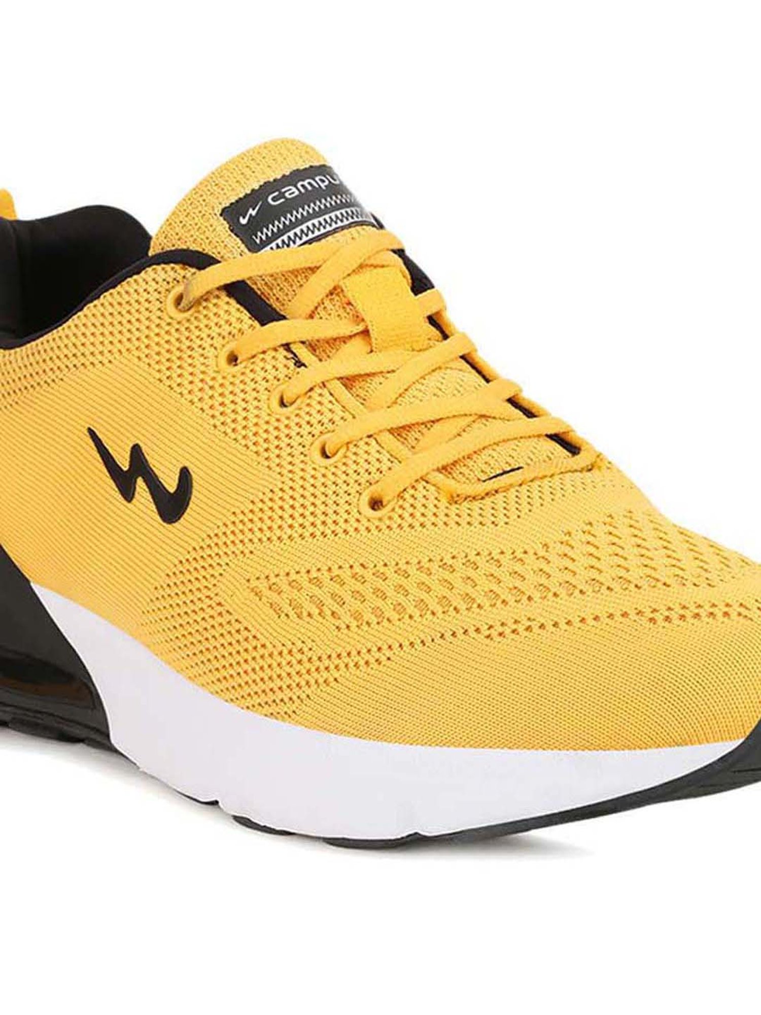 Campus Men's North Plus Yellow Running Shoes