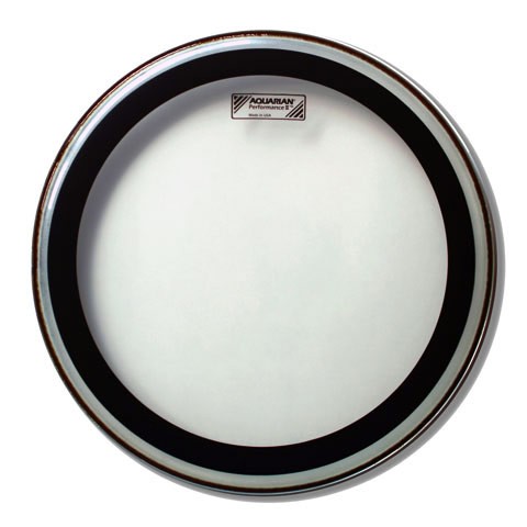 Aquarian 18" Performance II Clear