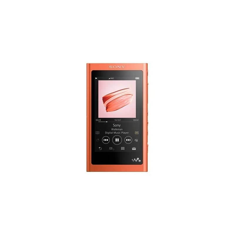NW-A55 16GB High-Resolution Digital Music Player Walkman Twilight Red(International Version/Seller Warranty)