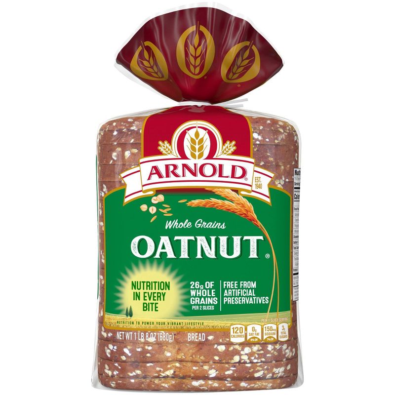 Brownberry Oatnut Bread - 24oz