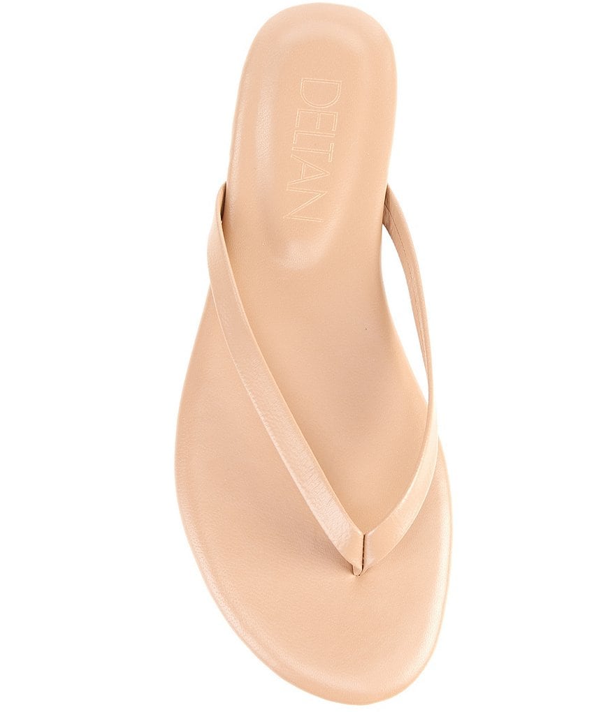 Deltan Hula Leather Thong Sandals