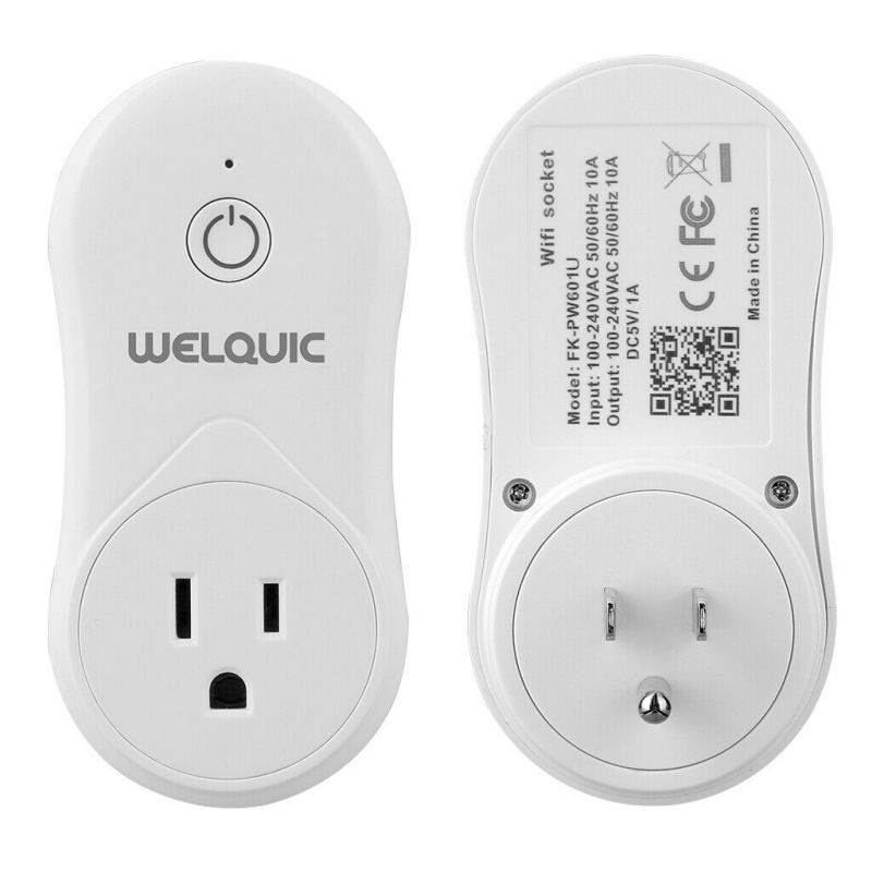 Mini Wifi Smart Plug Power Socket Timer Outlet Remote Control