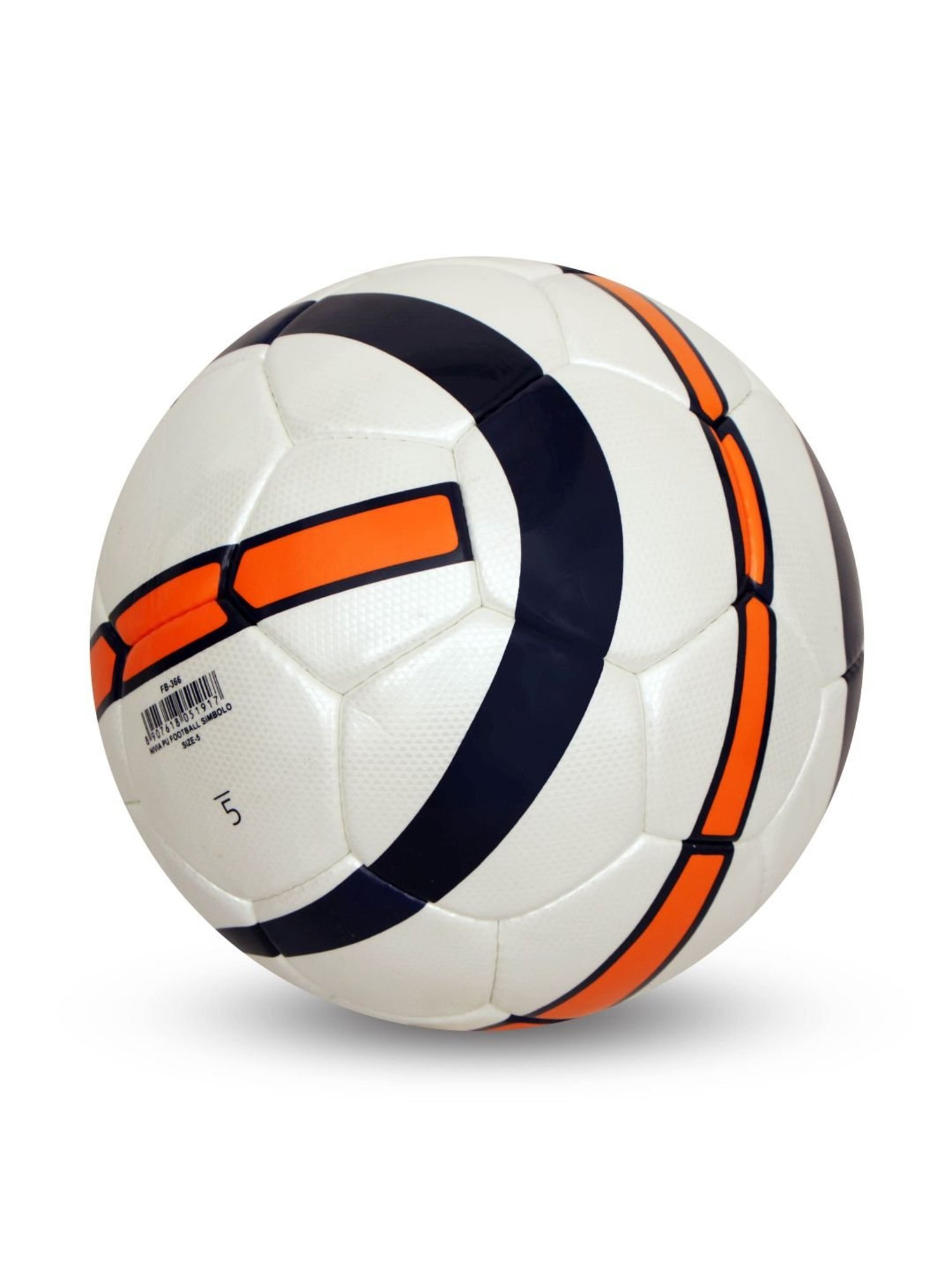 Nivia Simbolo Multicolored Football (Size-5)