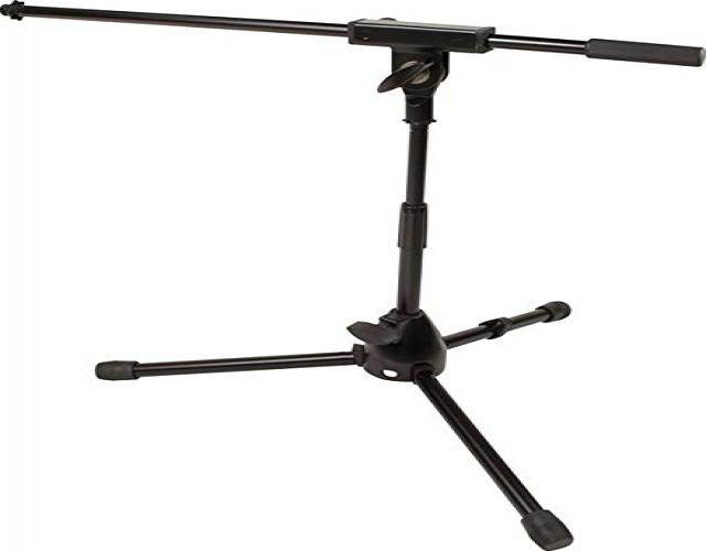 Ultimate Support JamStands JS-MCFB50 Low-Level Tripod Mic Stand with Boom #16795