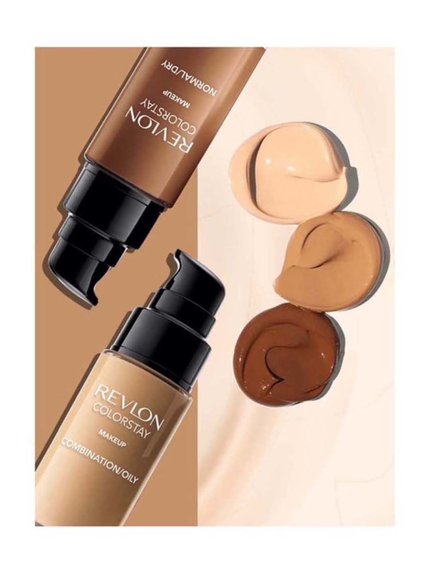 Revlon Color Stay Makeup Natural Tan (Combination Oily) - 30 ml