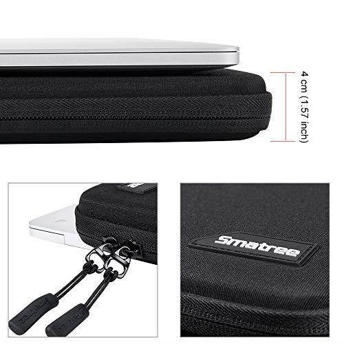 Smatree Hard Shell Laptop Sleeve Bag Compatible with 2019/ 2018/2017 MacBook Pro 15.4 inch /15 inch Tablet Sleeve Case