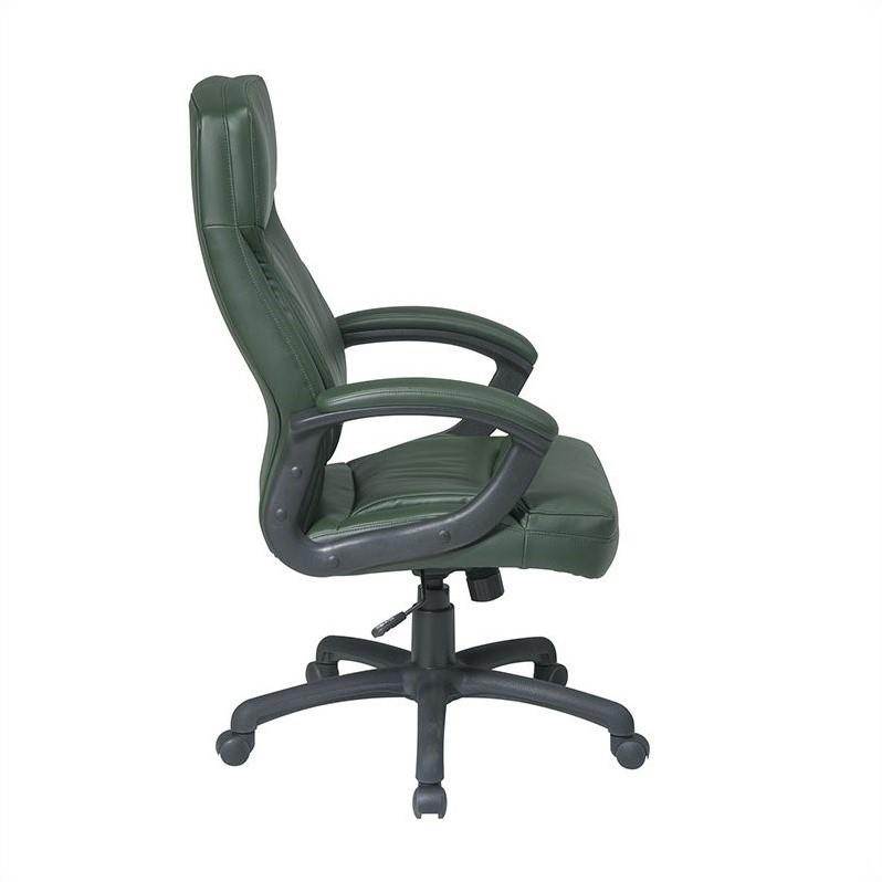 EC6583 Office Star - Eco Leather High Back Executive Office Chair