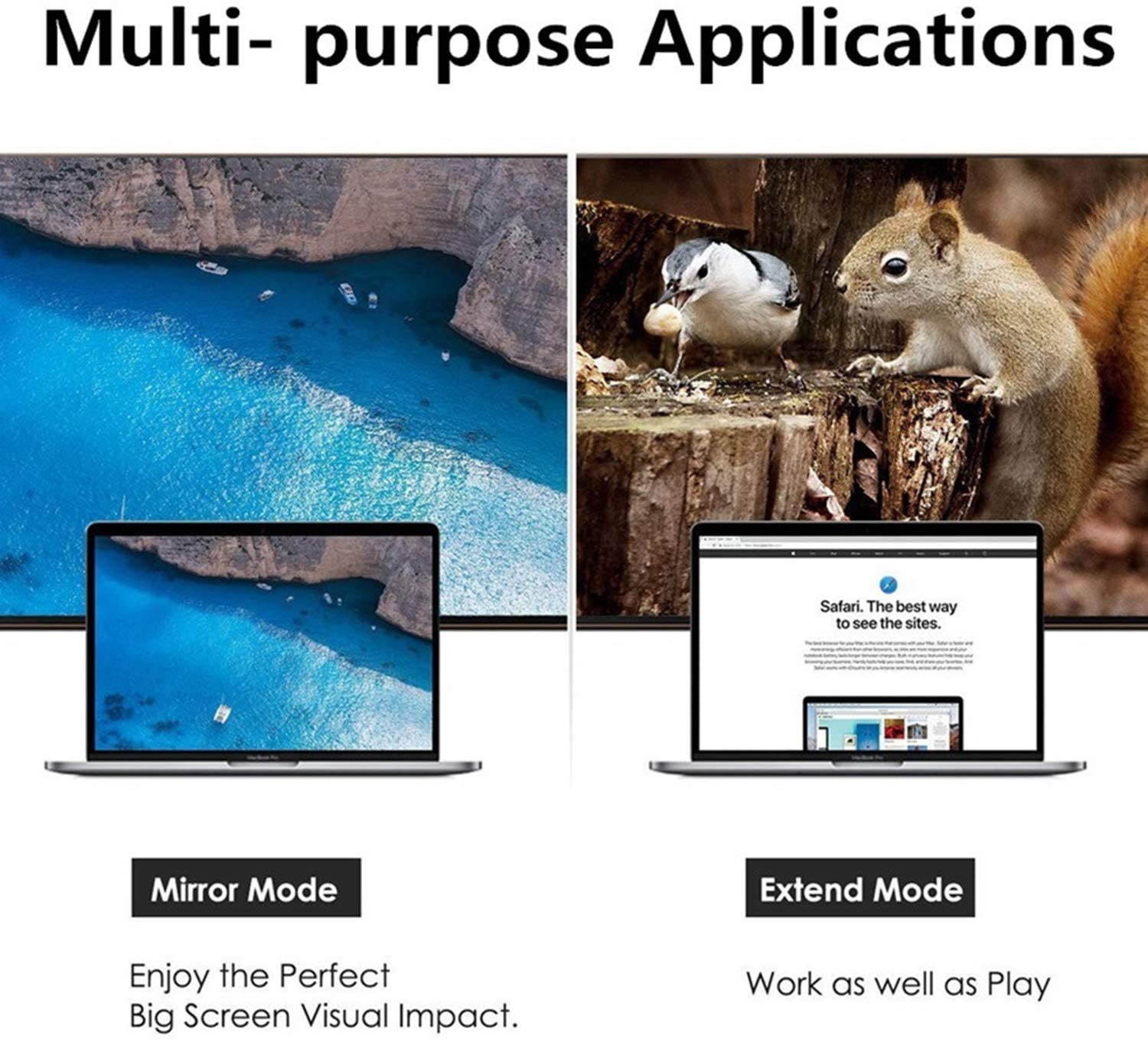 DisplayPort 1.4 Cable Ultra HD 8K 4K Copper Cord DP 1.4 HBR3 8K @60Hz 4K @144Hz High Speed 32.4Gbps HDCP 3D Slim and Flexible DP to DP Cable for Laptop PC TV Gaming Monitor (10ft/3M)
