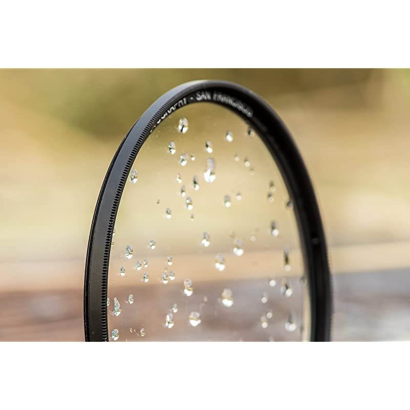 82mm X1 UV Filter for Camera Lenses Ultraviolet Protection Photography Filter with Lens Cloth MRC4 UltraSlim 25 Year Support WeatherSealed by