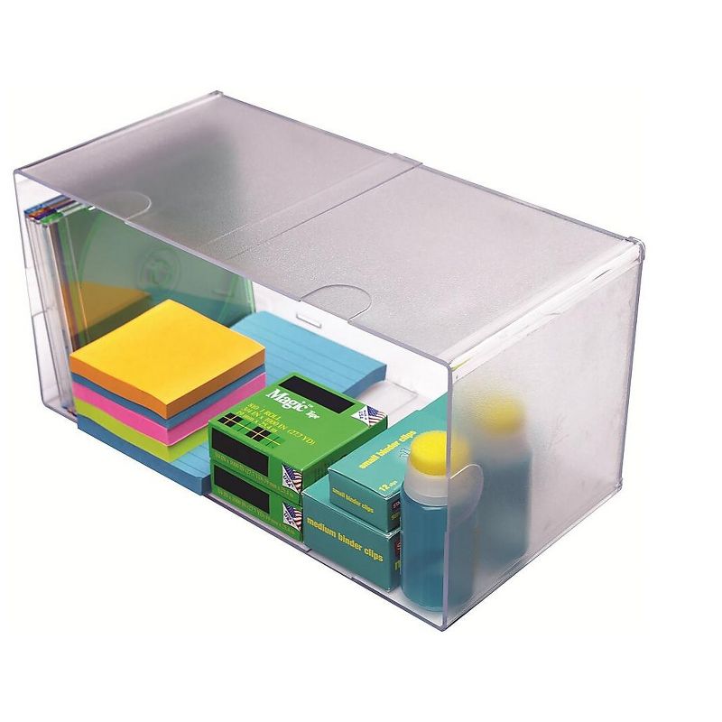 Deflecto Desk Cube Double Cube 12 x 6 x 6 350501