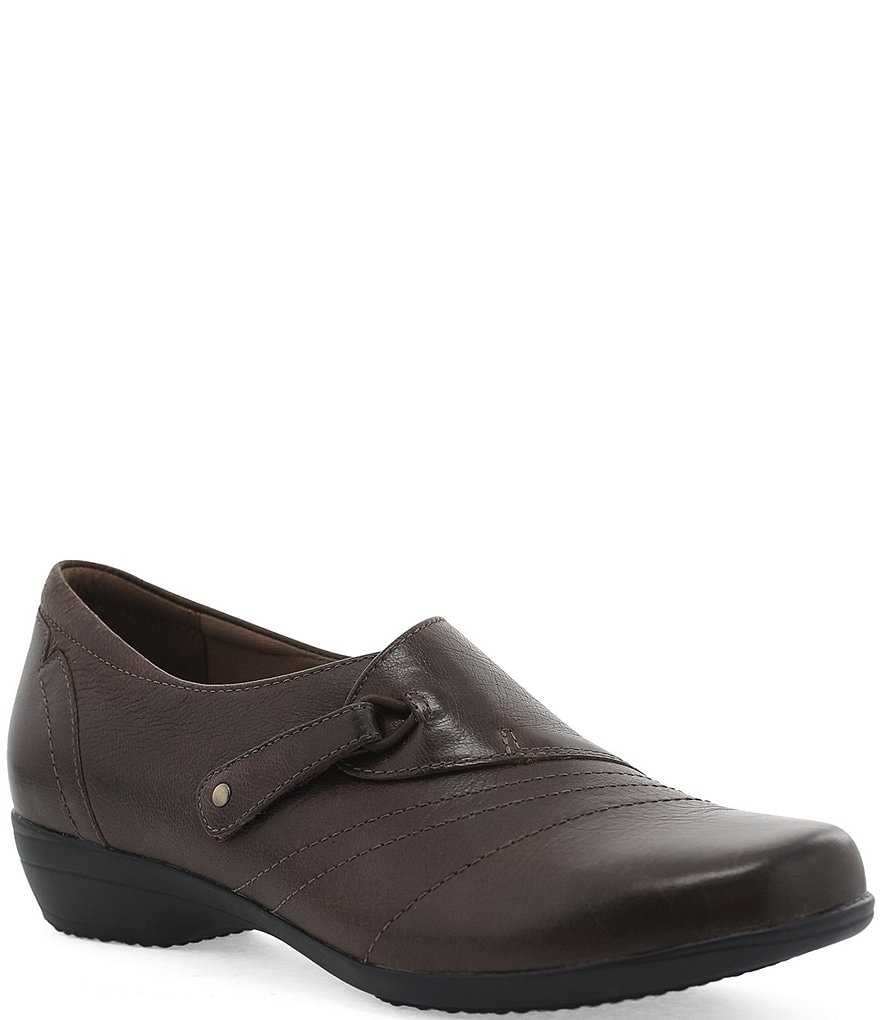 Dansko Franny Block Heel Loafers