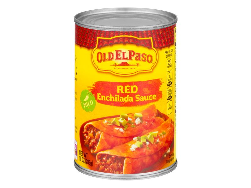 Old El Paso Red Enchilada Sauce Mild 10oz