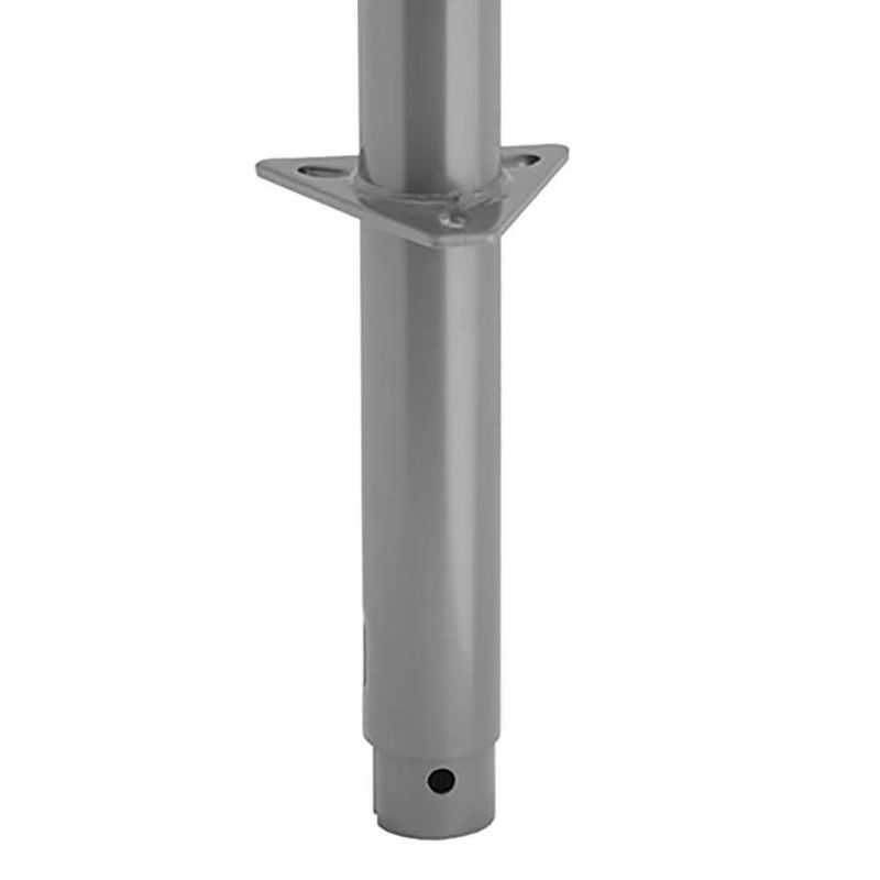 Fulton Bulldog Round Bolt On 5000 Pound Lift Capacity A Frame Truck Trailer Jack