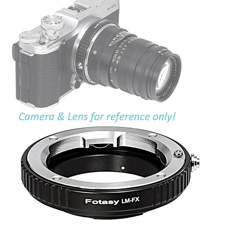 Copper Leica M Lens to Fuji X Adapter Leica M Mount to XMount Adapter Compatible with Fujifilm XPro1 XPro2 XE1 XE2 XE3 XA5 XM1 XT1 XT2 XT3 XT10 XT20 XT30 XH1
