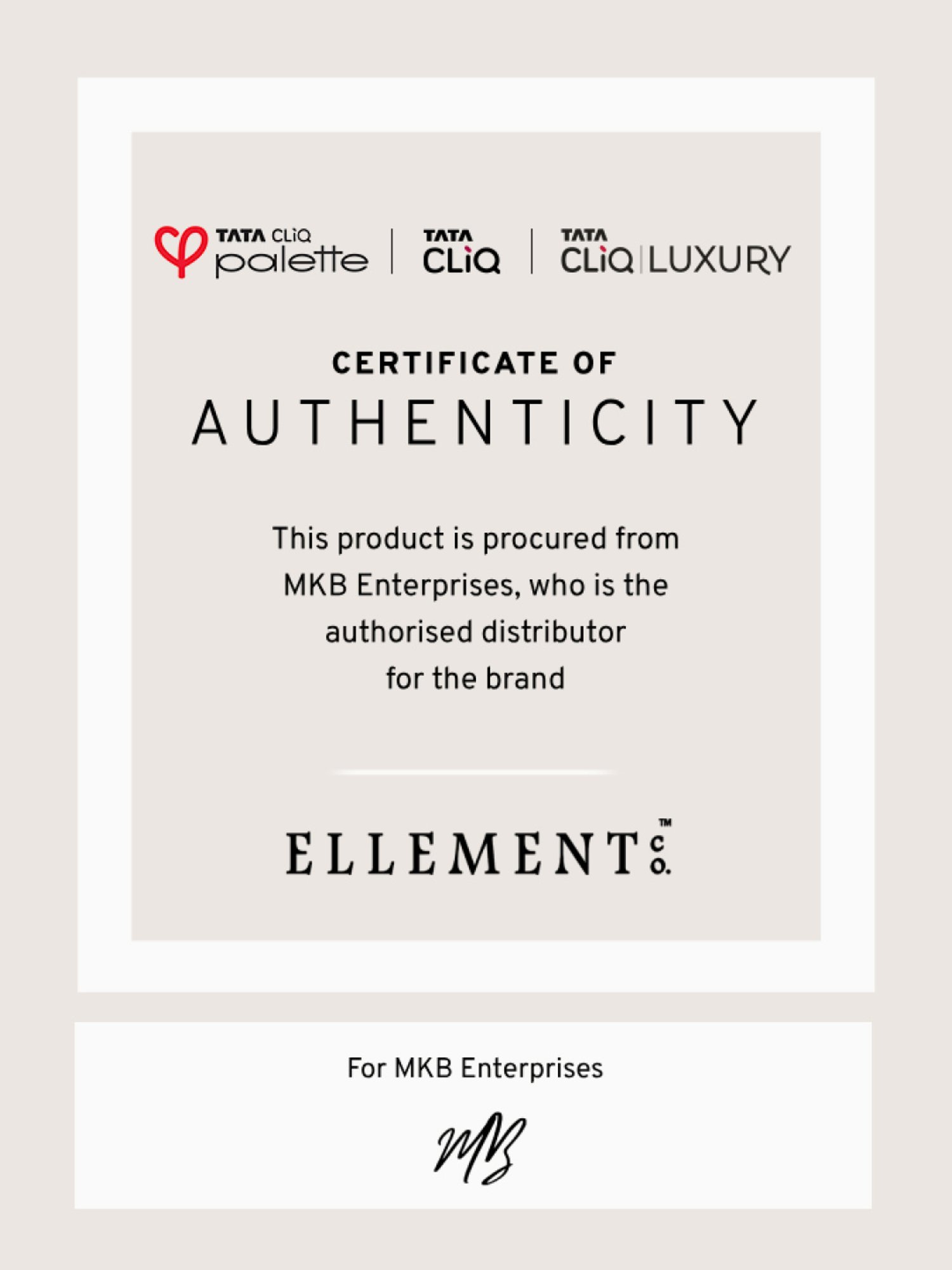 Ellement Co. Nail Lacquer Emerald Elegance - 10 ml