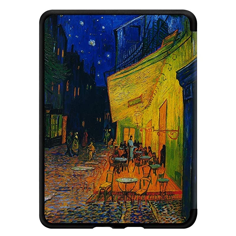 Painting Case for Allnew Kindle 10th Gen 2019 release onlywill not fit Kindle Paperwhite or Kindle Oasis Cafe