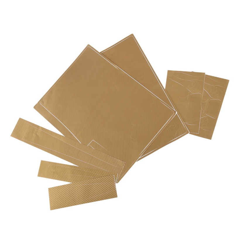 game accessories Controller Gamepad Protective Sticker Game Console Skin Decoration Cover for PS5 Gold