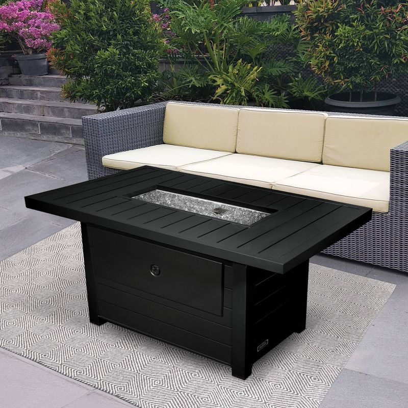 Serenity Fire Table - Sunbeam