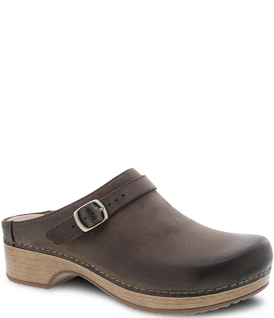 Dansko LT Pro Leather Clogs