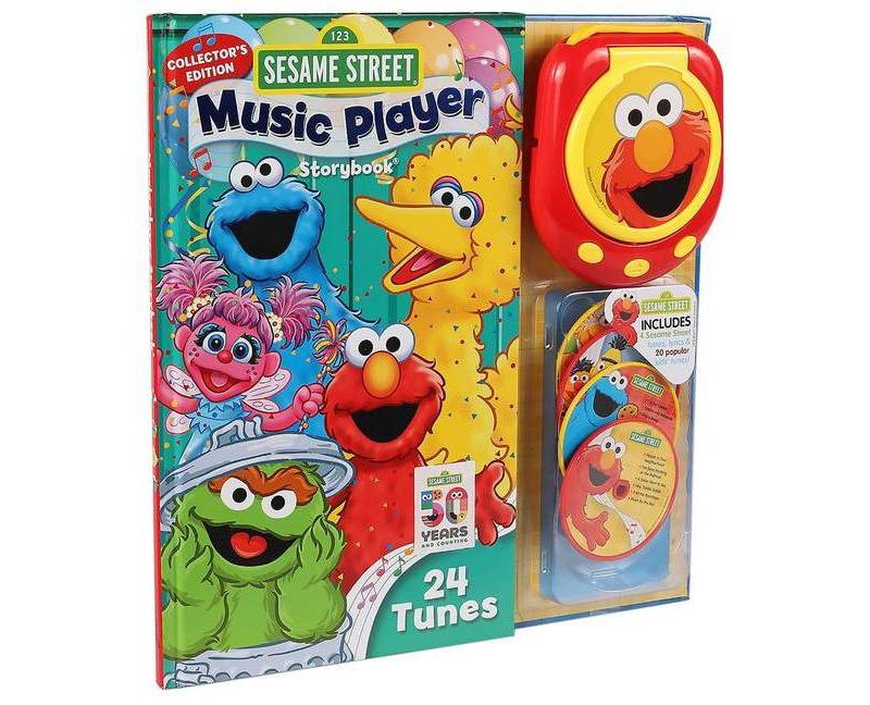 Sesame Street Music Player Storybook -  Collectors by Farrah McDoogle (Hardcover)