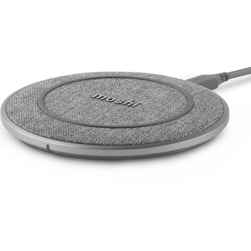 Moshi Otto Q Wireless Charging Pad - 5 V DC Input - Input connectors: USB