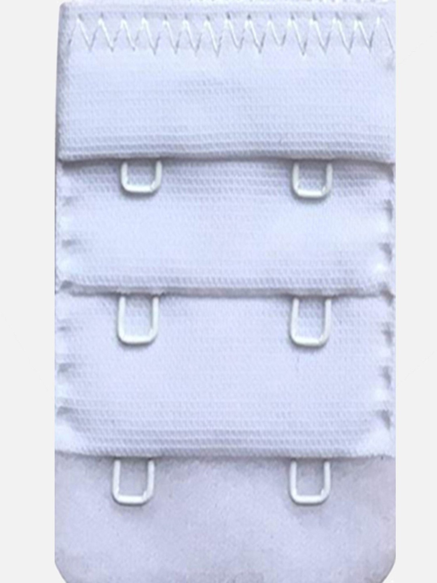 FIMS: Fashion is my Style White 2 Hooks 3 Eyes Bra Extender