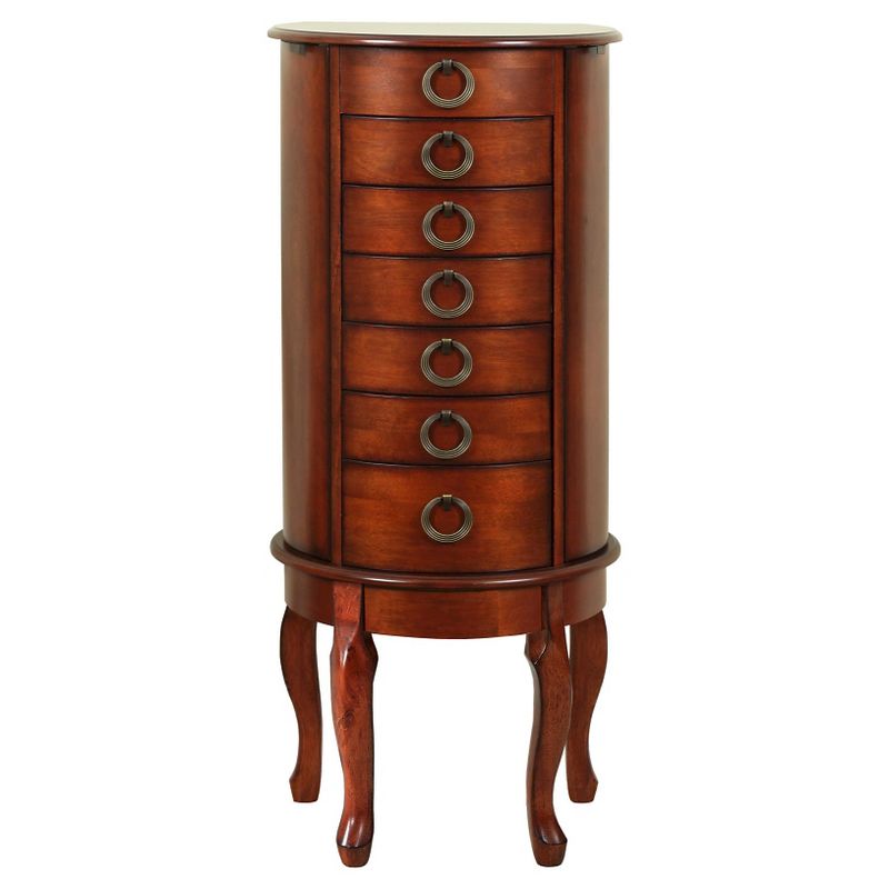 Crystal Jewelry Armoire Espresso - Hives & Honey