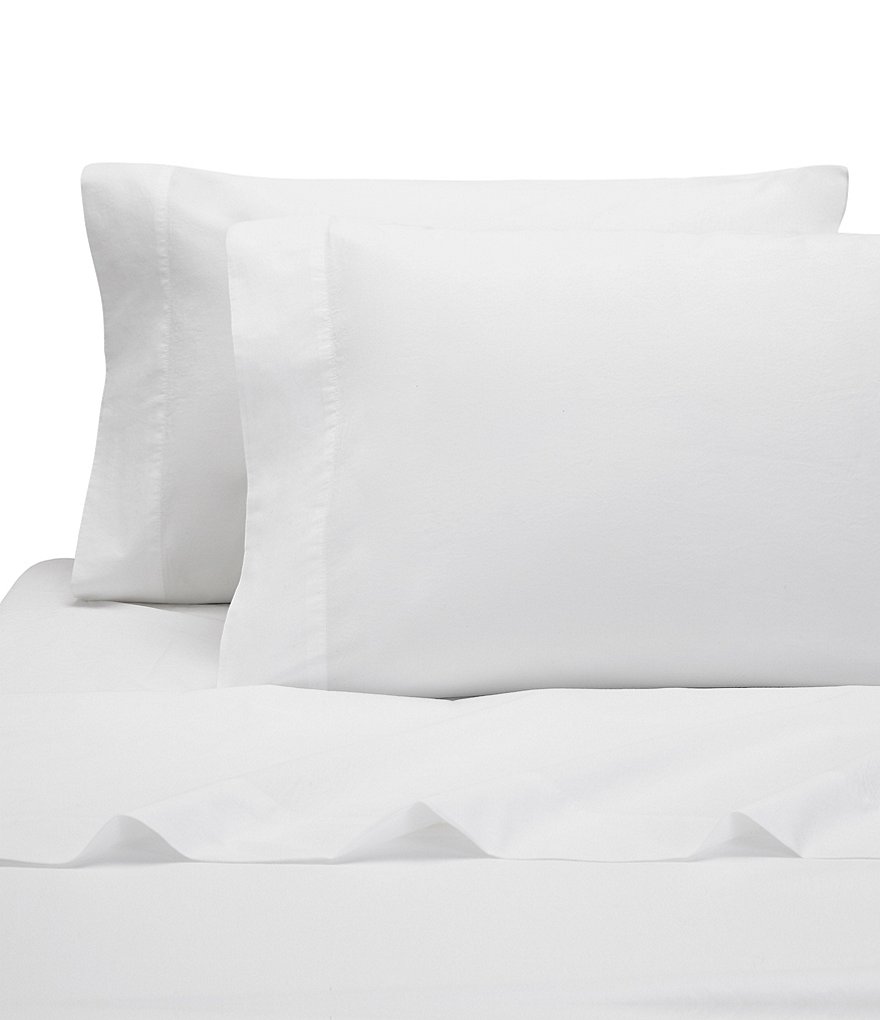 Kassatex Lorimer Washed Percale Sheets
