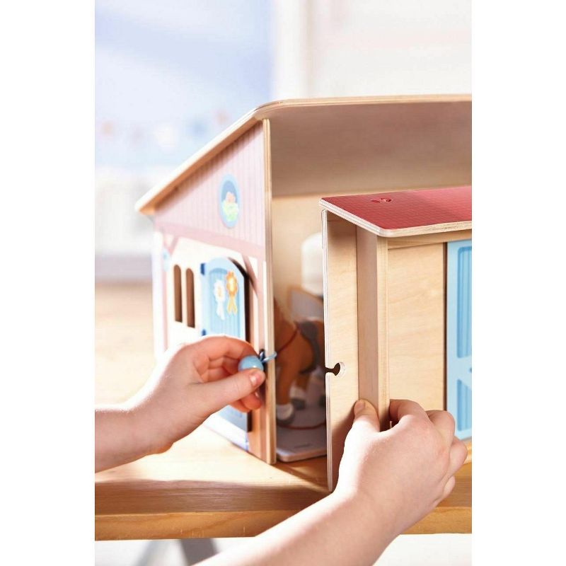 HearthSong Tree Trunk Fairy Home