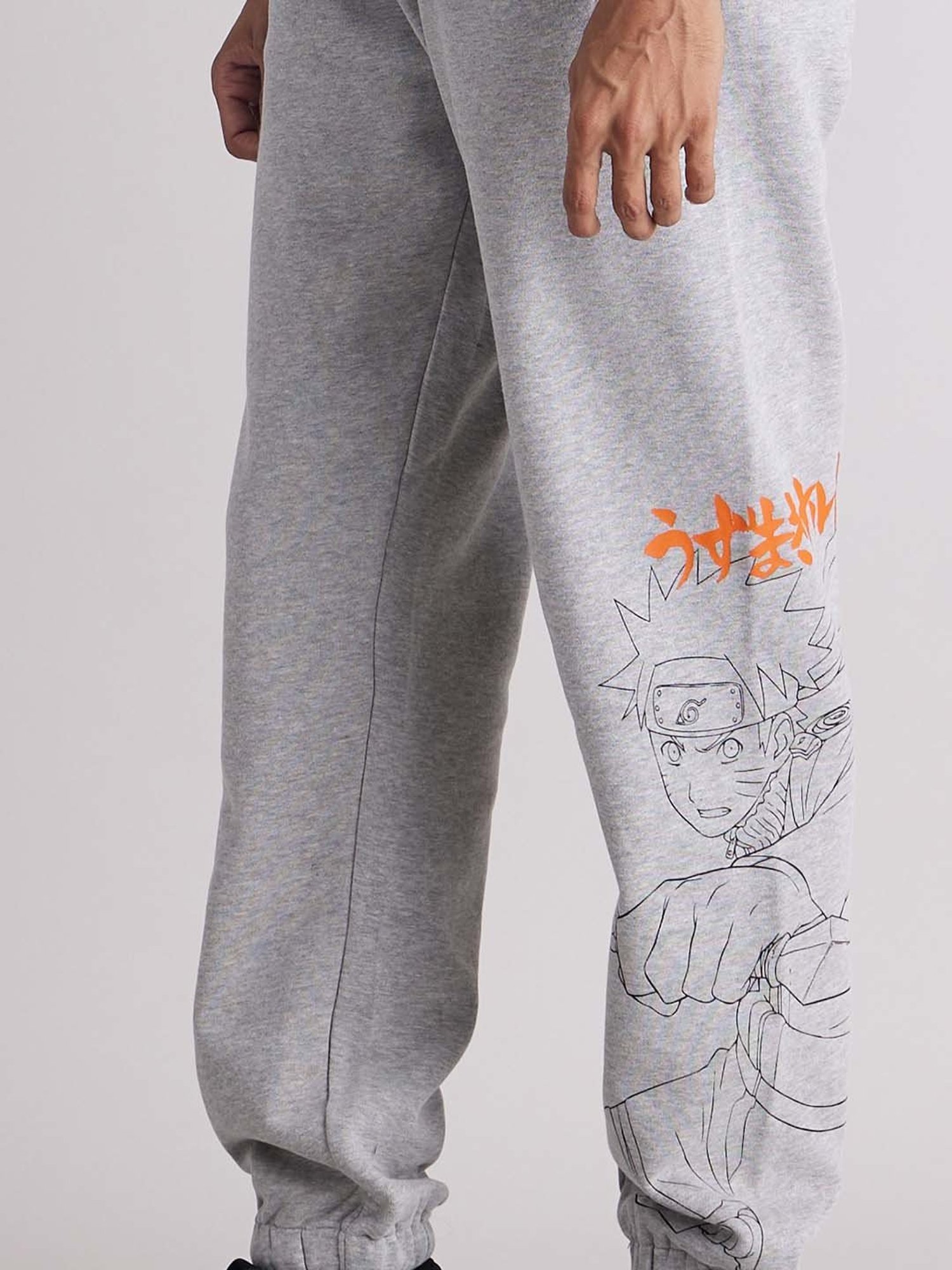 Parx Black Jogger Fit Joggers