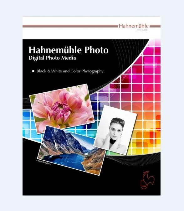 Hahnemuhle Fine Art Inkjet Photo Paper Sample Pack, 8.5x11", 10 Sheets #10640888