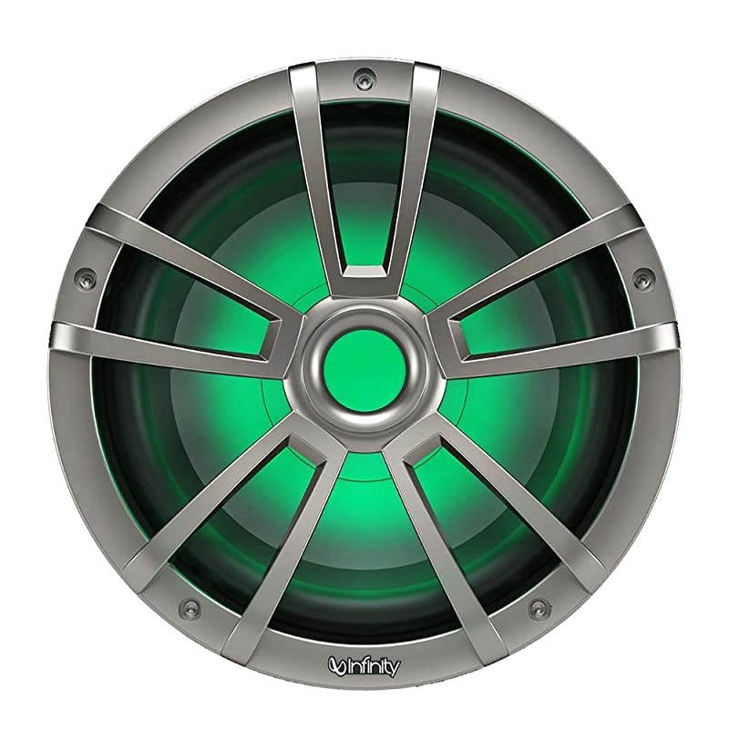 Mobile Marine Performance Series 10" subwoofer with RGB lighting - Titanium