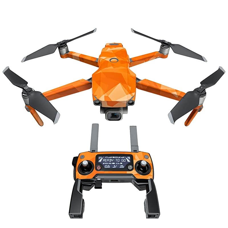 Storm Decal Kit for DJI Mavic 2Zoom Drone Includes 1 x DroneBattery Skin + Controller Skin