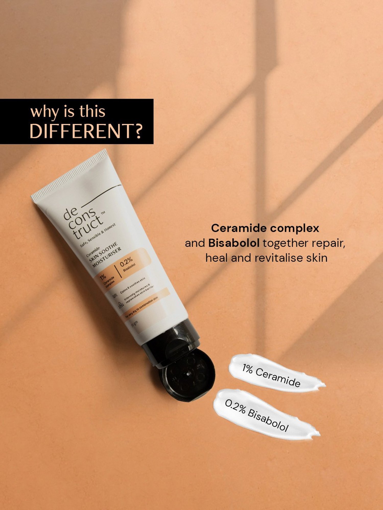 Deconstruct Skin Soothe Moisturizer - 50 gm