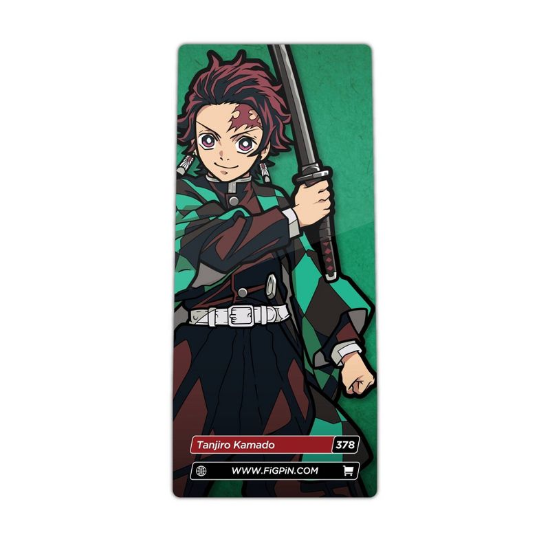 Demon Slayer 3" Collector Case FiGPiN - Tanjiro Kamado