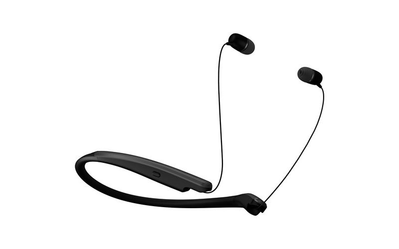 LG TONE Flex HBS-XL7 Bluetooth Wireless Stereo Headset - Stereo - Wireless - Bluetooth - Behind-the-neck, Earbud - Binaural - In-ear