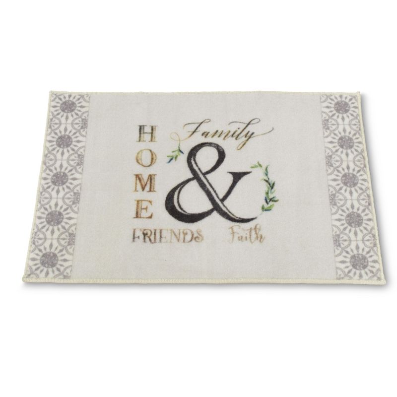 1'7"x2'6" Rectangle Tufted Accent Rug Multicolored - The Lakeside Collection