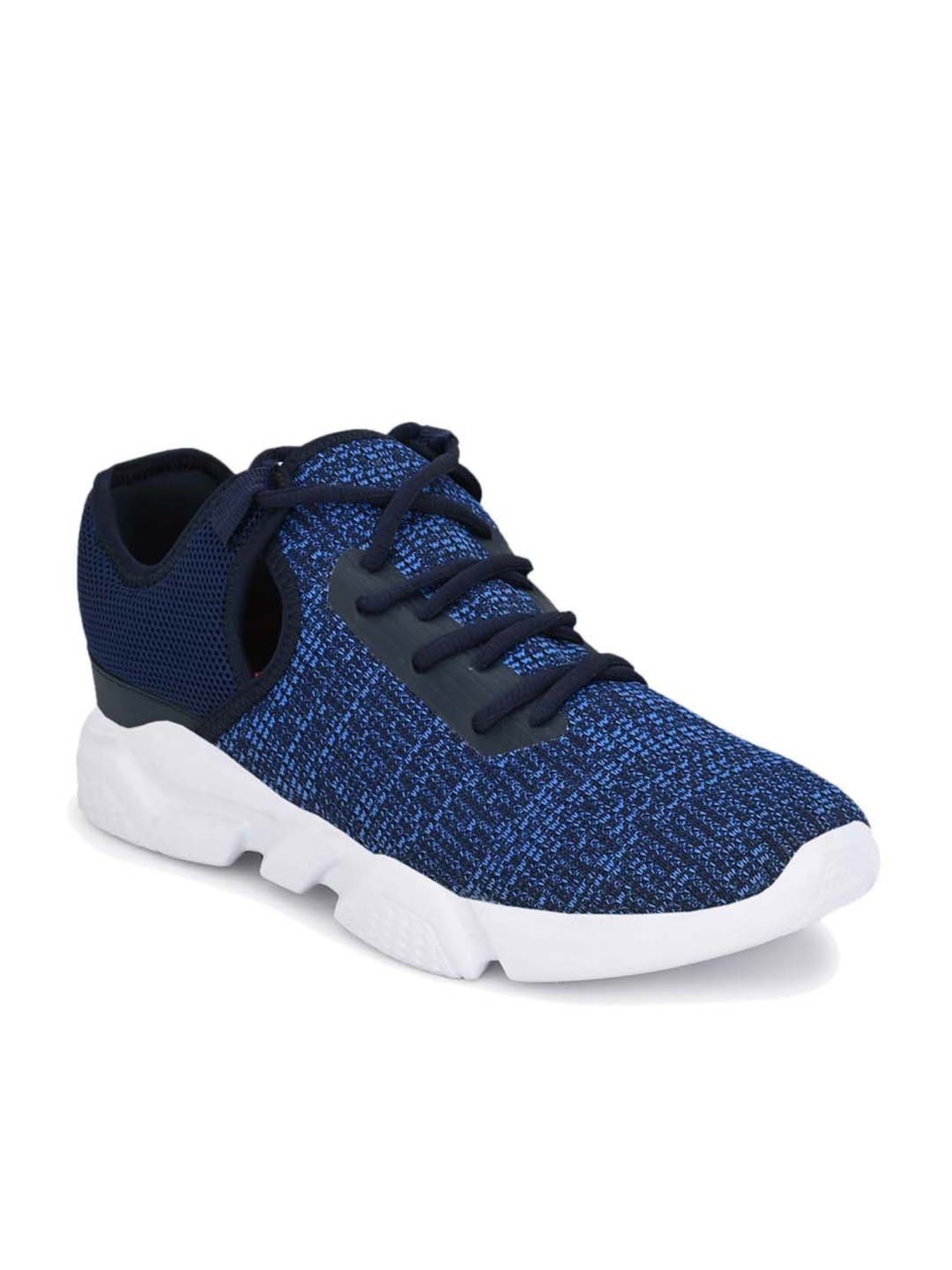 Yuuki Men's JAZZY II Blue Running Shoes