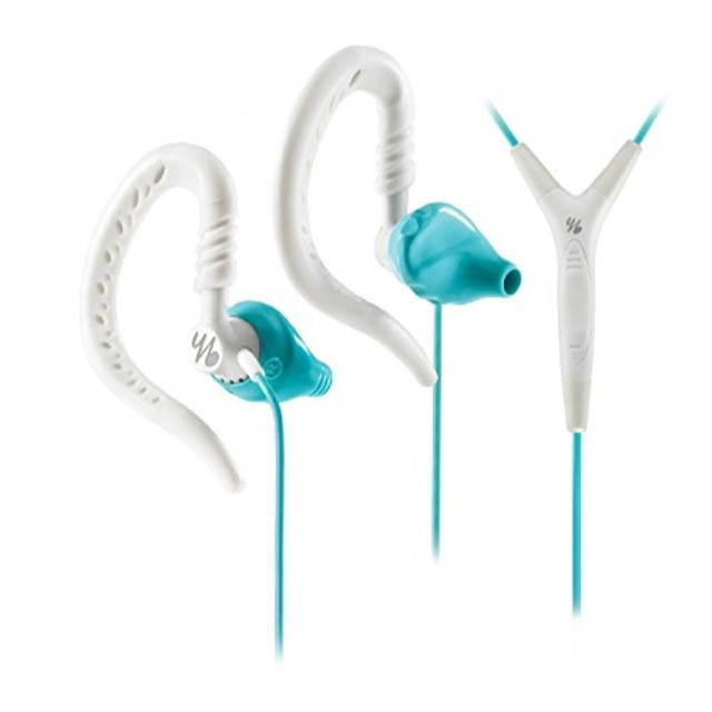 Yurbuds Focus 400 Behind The Ear Headphones (Aqua)