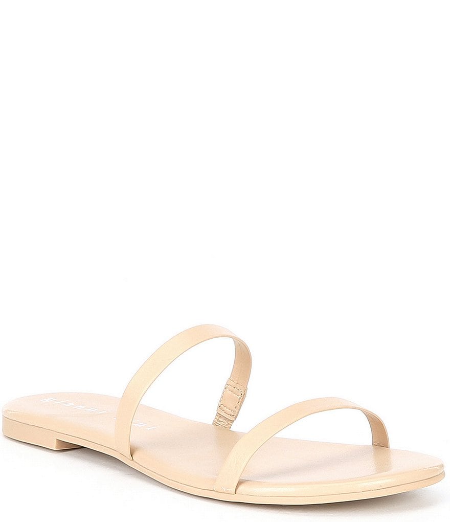 Gianni Bini Kaydie Double Band Slides