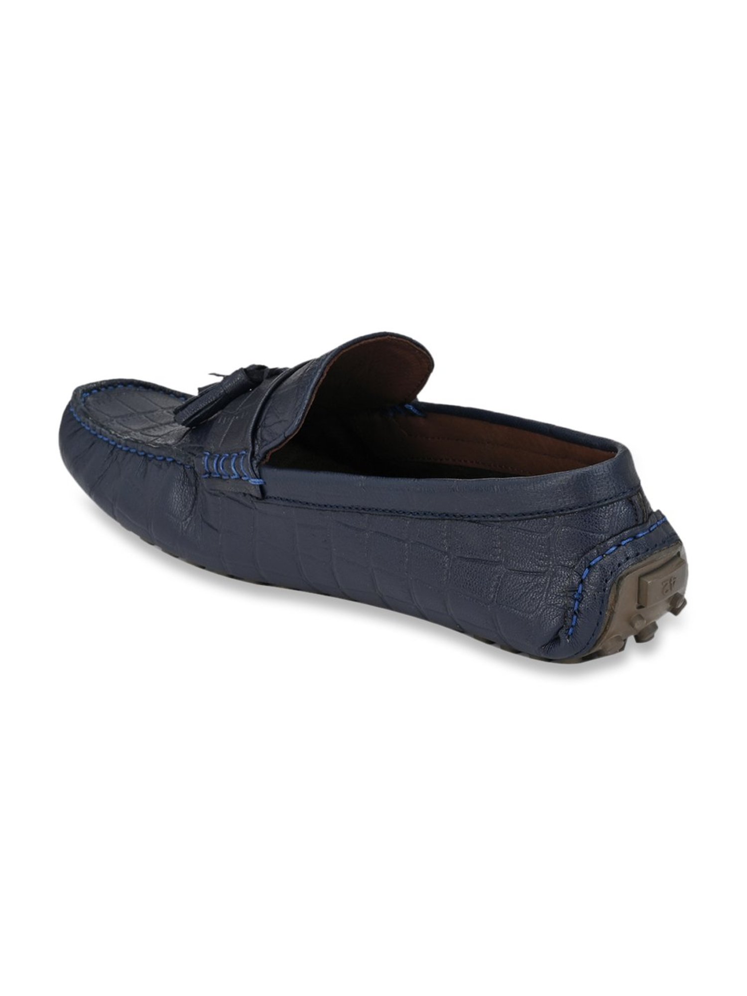 San Frissco Navy Casual Moccasins