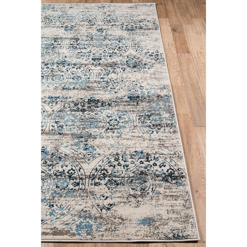 Exeter Rug - Blue - (8'6"x11'6") - Momeni